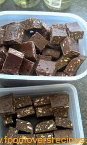 beskuitjie fudge