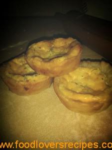biltong en kaas quiche