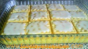 CUSTARD SLICES