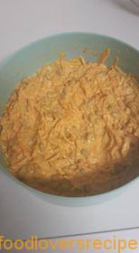 wortel en baked beans slaai