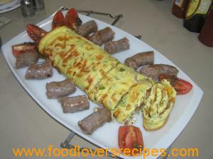 omelet rol adam