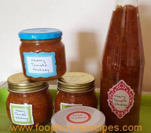 cherry tomato chutney annette reg