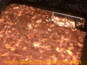 marie beskuitjie fudge
