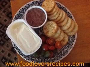 Chicken liver patee