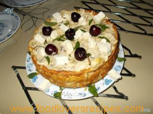 hoenderkaaskoek