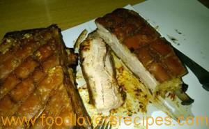 pork belly louise