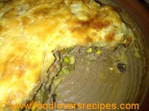 boerewors pastei poppie
