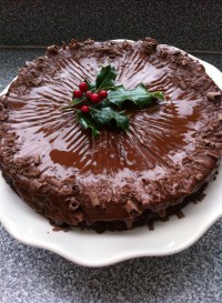 flourless chocolate cake jeannette