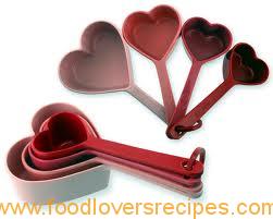 measuring spoons