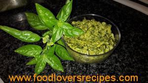 basil pesto benhet