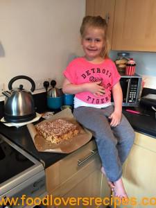 rice crispie koek 2
