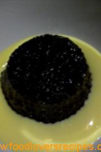 sjokolade malva poeding