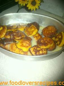 Pampoenkoekies in stroop