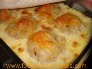 mieliepap balle met veggie bake
