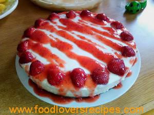 Aarbei Kaaskoek