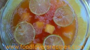 Fizzy jelly