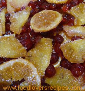 How to sugar coat fruit
