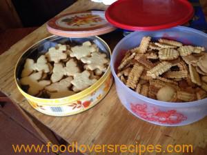 Kondensmelk koekies
