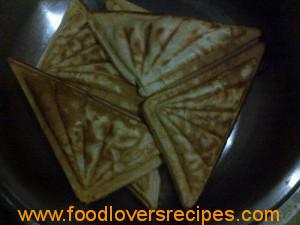 Waffels in die snackwich