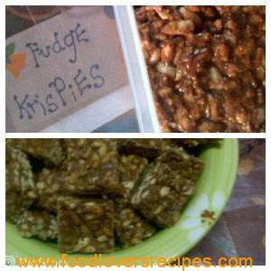 fudge crispies