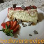 gebakte kaaskoek benhet