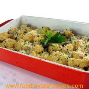 oven roasted cauliflower