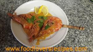 prawn in roomsous