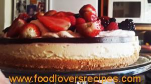 strawberry cheesecake Carla