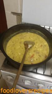 Crayfish chowder