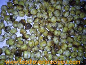 Droë chickpeas