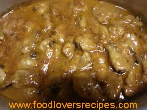 Tangy Sticky Spicy hoender stukkies