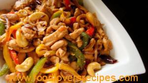 Thai Cashew Chicken