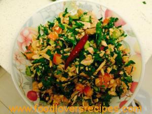 Tuna salad
