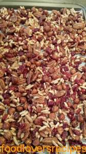caramilized nuts esme