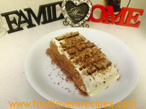 choc ripple cake