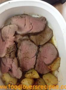 fillet roast sabrina