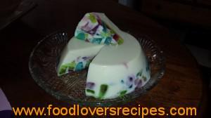 kondensmelk jellie koek