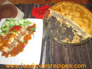 tannie poppie se frikkadelpastei