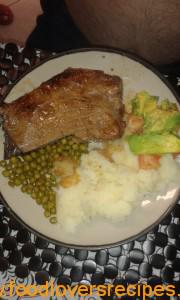 tuna steaks Ina