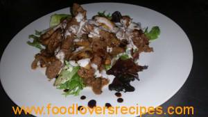 Bachelors Steak Stirfry Salad