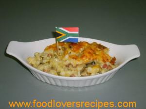 Baked Savoury Samp