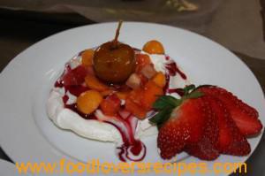 Meringues Pavlova