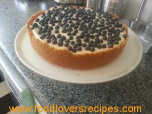 No bake cheesecake Ongebakte Kaaskoek