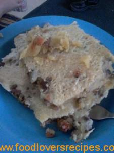 Pastry ala Mince