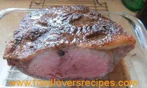 Roast meat