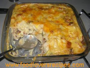 TUNA PASTA GEREG