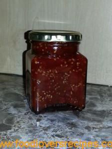 cherry tamatiekonfyt