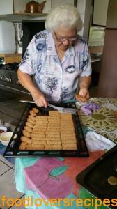 ouma bak koekies - percy