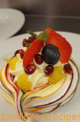 pavlova met kleur