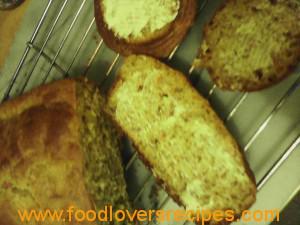 piesang en wortel brood